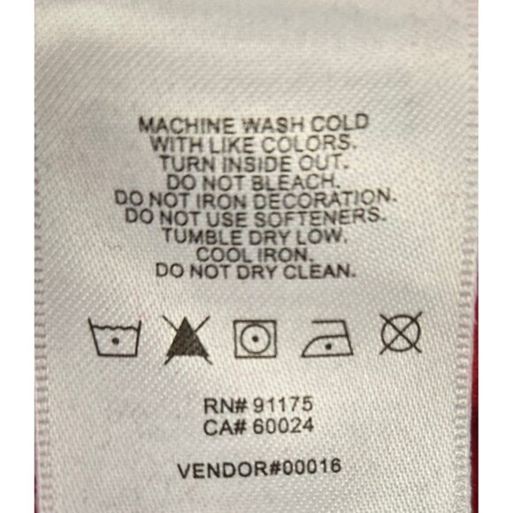 FILA Men Colorblock Logo Sweatshirt Navy/White/Red Long Sleeve Pullover Size  L - Picture 11 of 12